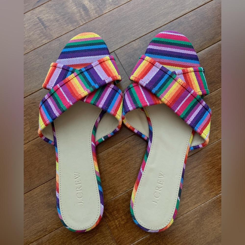 NWOB JCREW Sandals